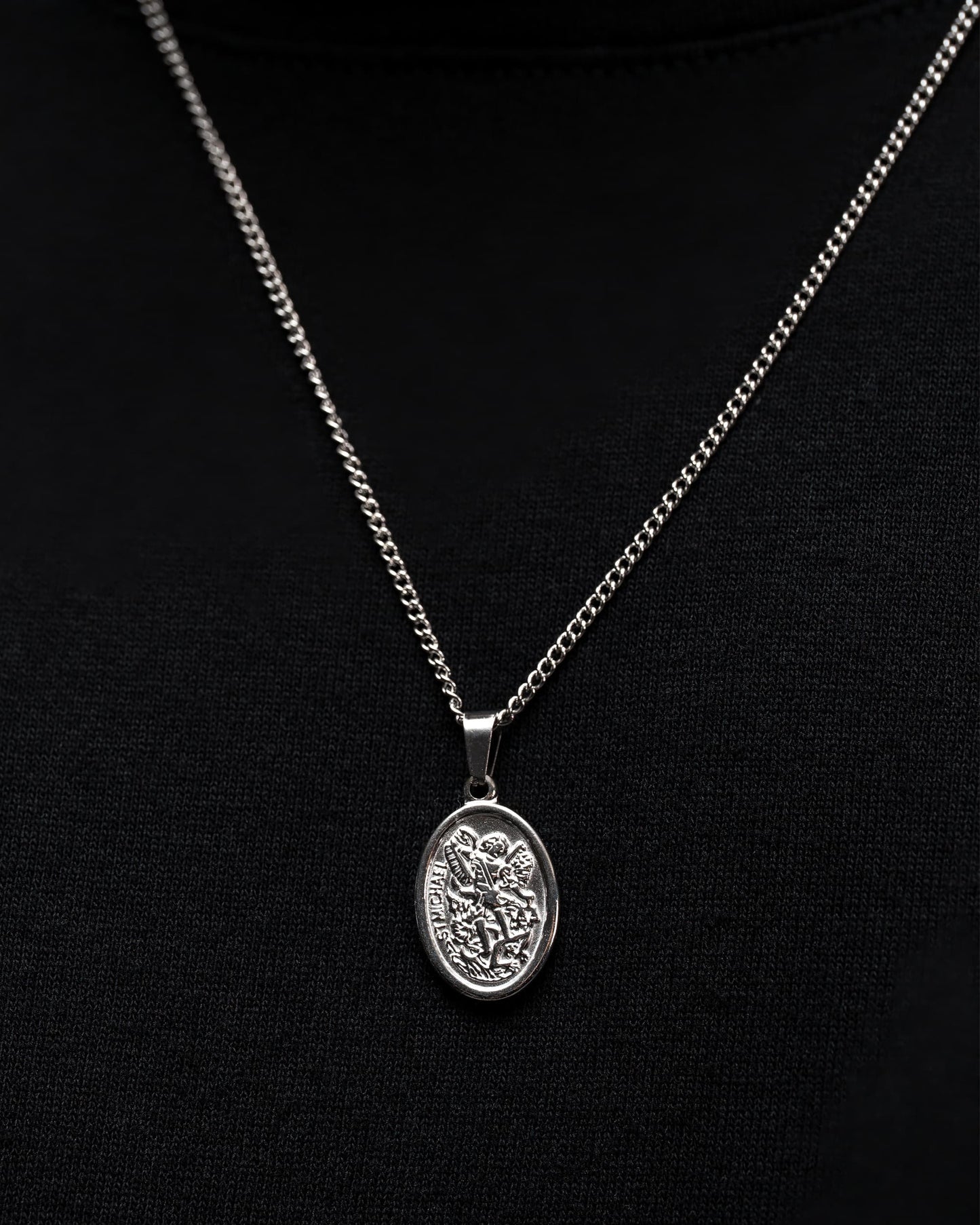 SMJ STYLE Silber ST. MICHAEL