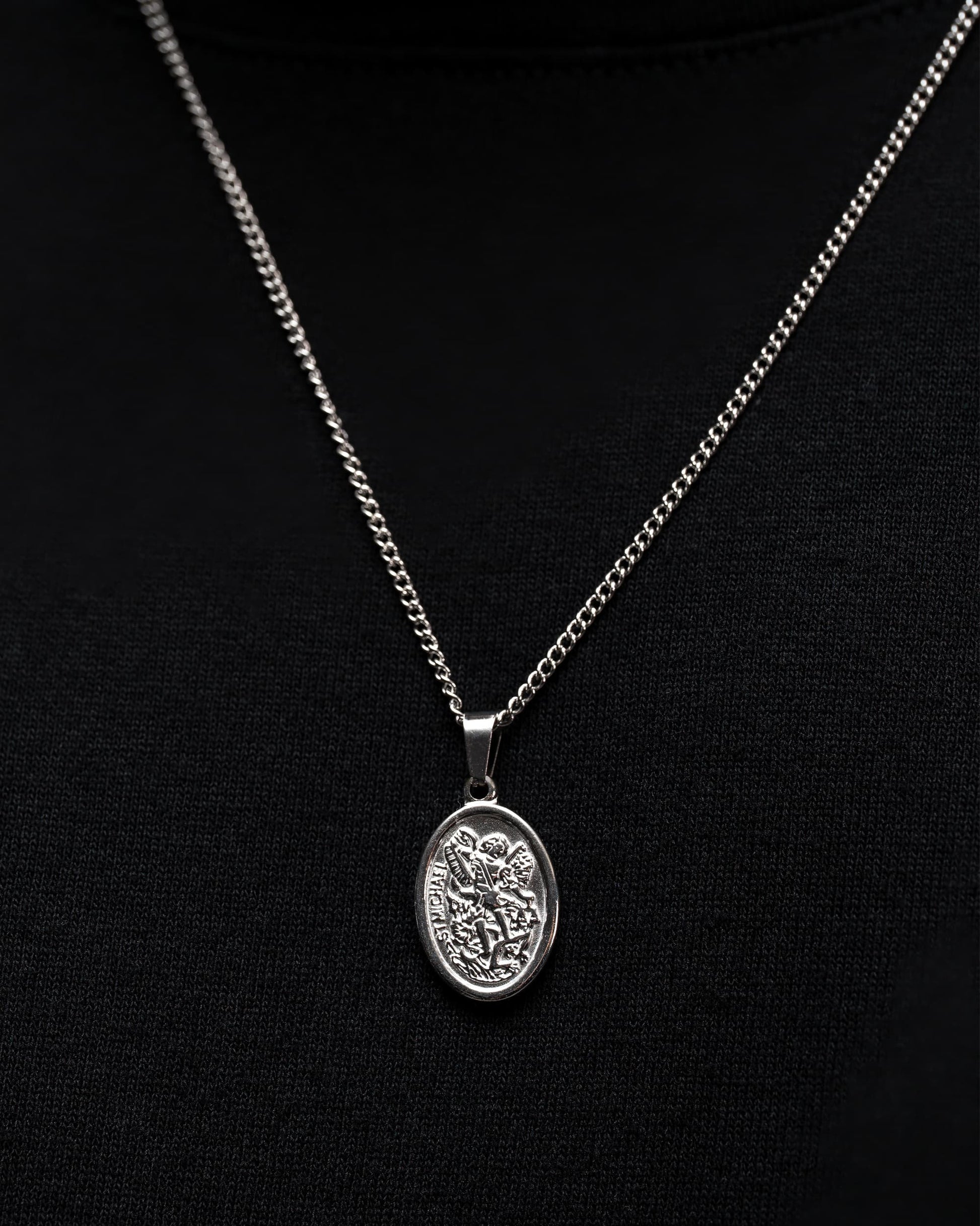 SMJ STYLE Silber ST. MICHAEL