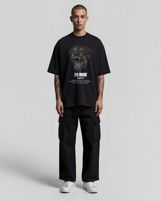 MarketPrint T-Shirt EVER FORWARD OVERSIZED - VINTAGE T-SHIRT