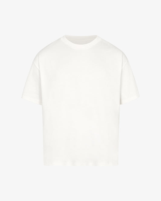 MarketPrint T-Shirt S / WEISS OVERSIZED T-SHIRT