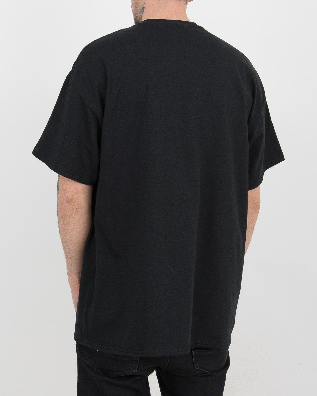 ROSE T-SHIRT BLACK