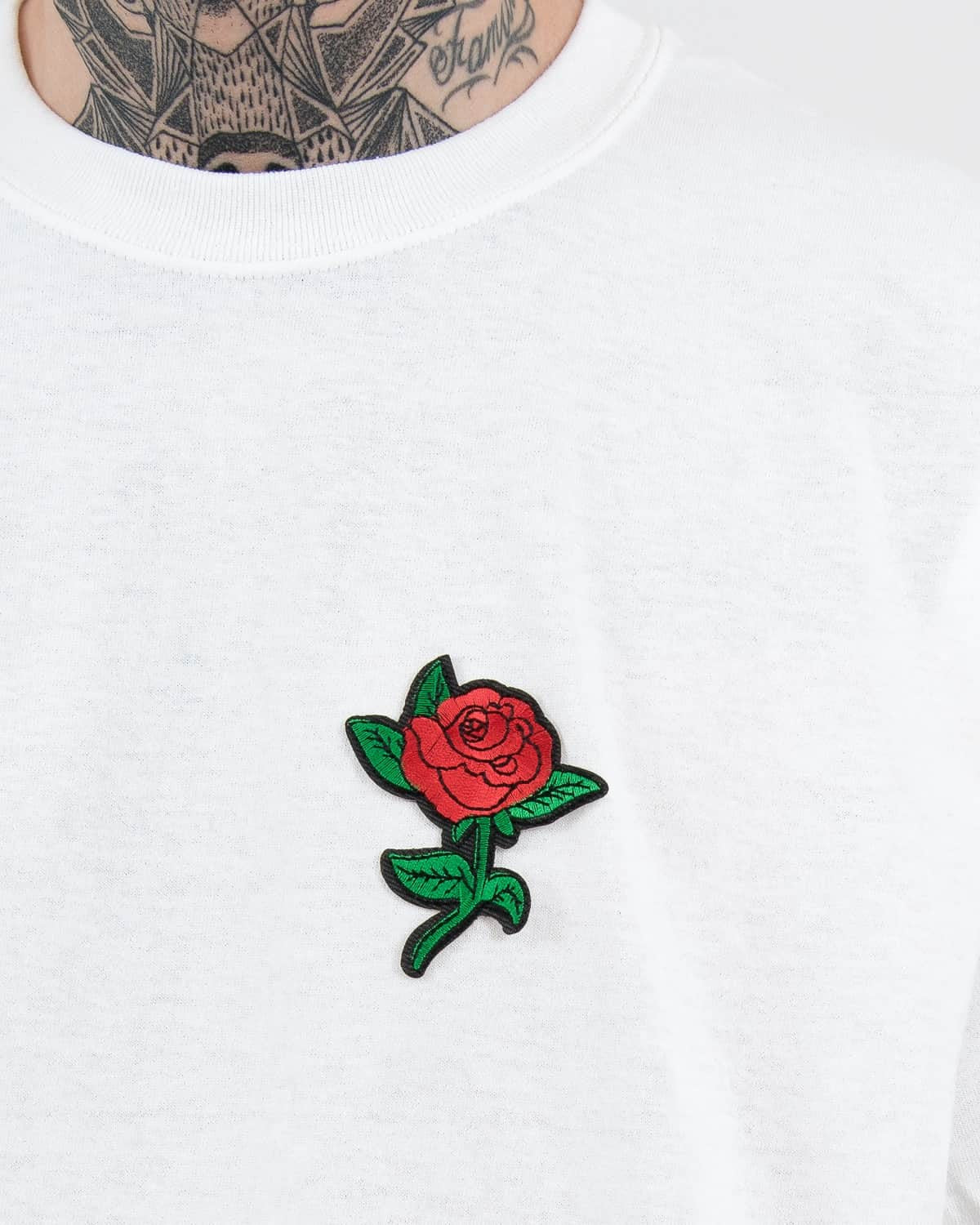 ROSE T-SHIRT BLACK